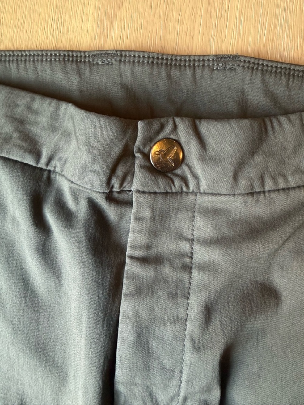 Birddogs Pants Mens 34x30 Gray Chino Slim Tapered Stretch Casual Performance - Picture 7 of 9